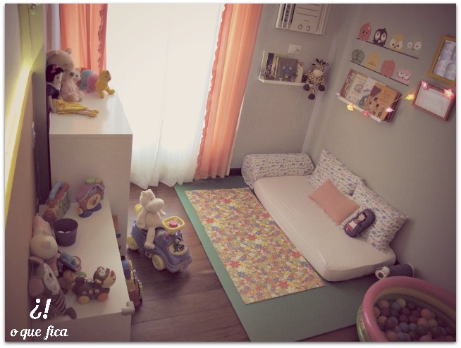 Organizar quarto infantil