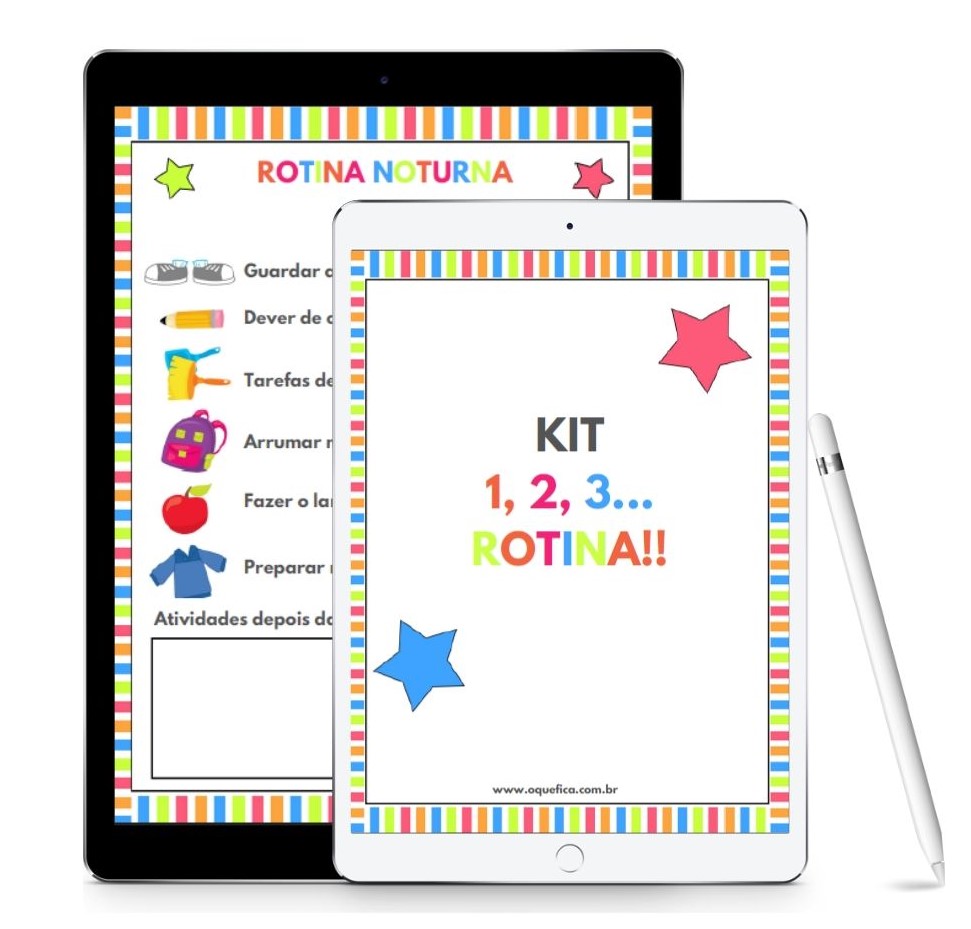 kit123rotina